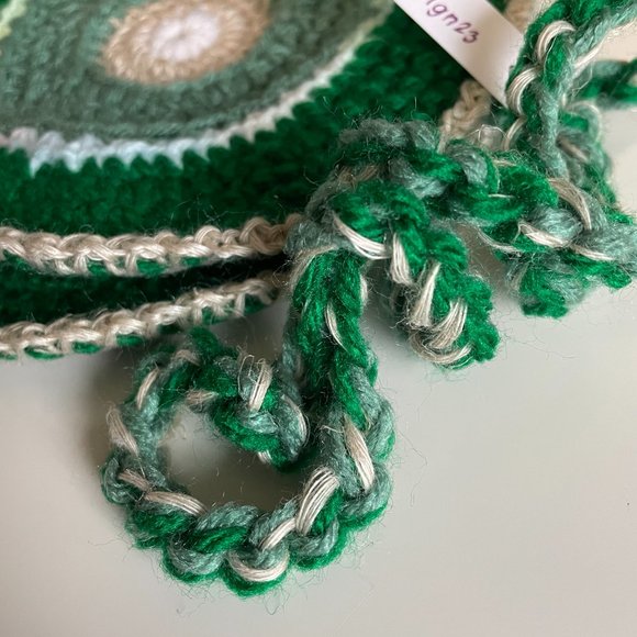 Handmade Crochet Pot Holder, Kitchen decor, Crochet Gifts For Her - Picture 6 of 9